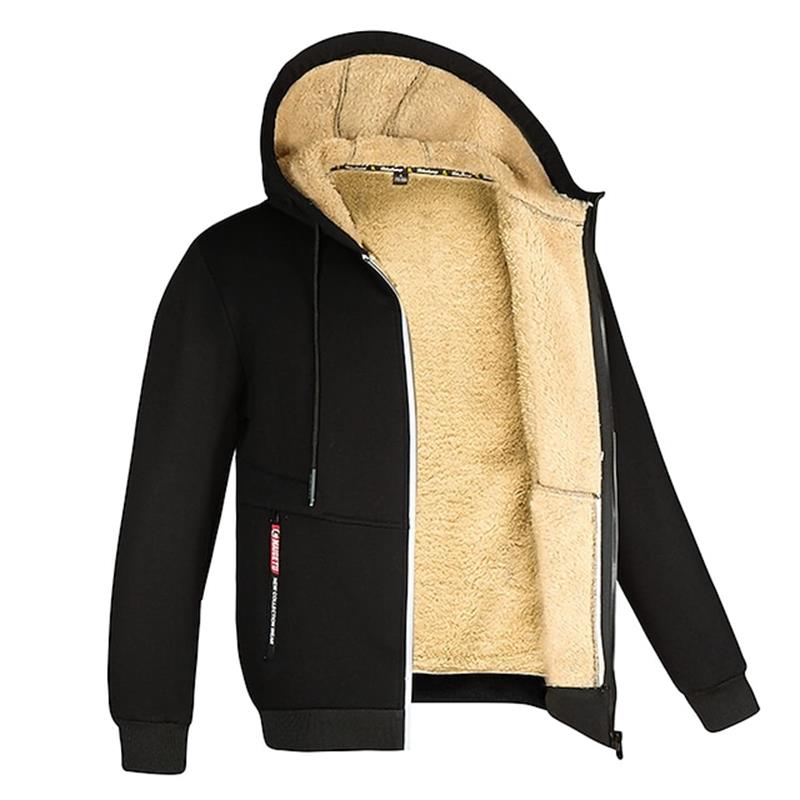 Men's Zip Hoodie Sweatshirt