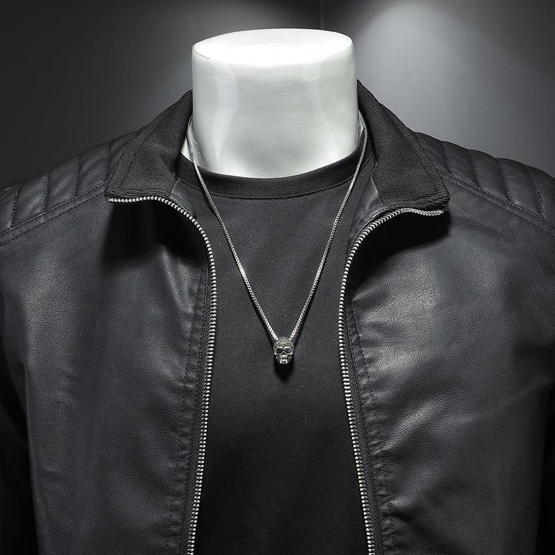 Milan Classic Leather Jacket