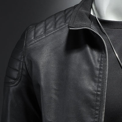 Milan Classic Leather Jacket