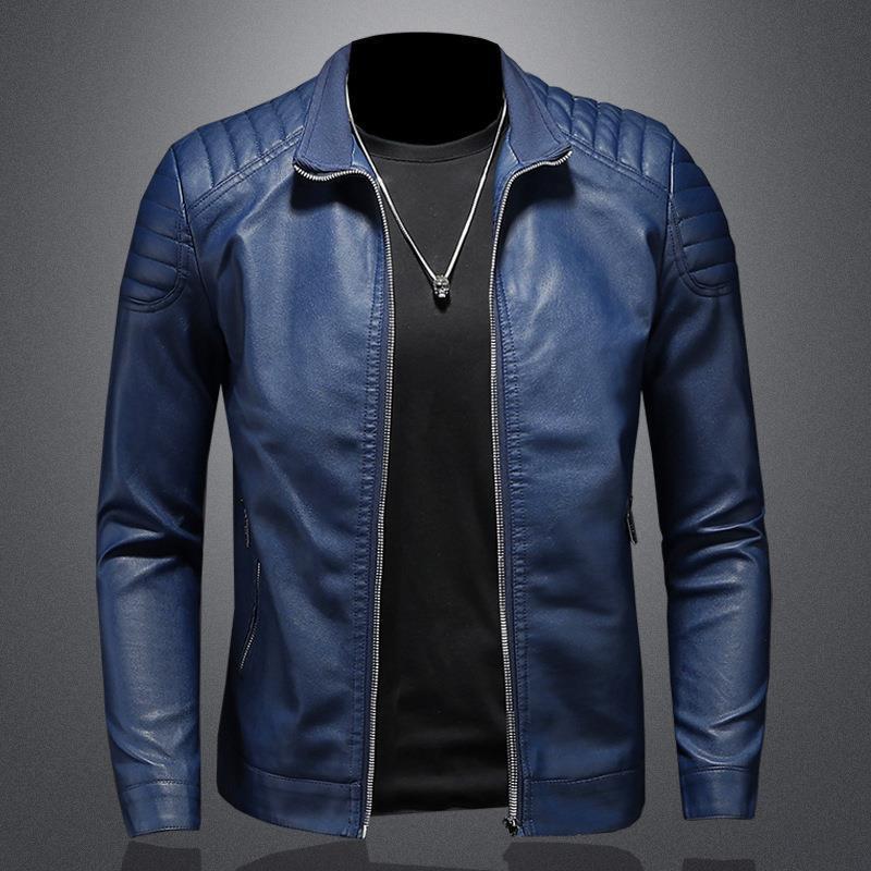 Milan Classic Leather Jacket