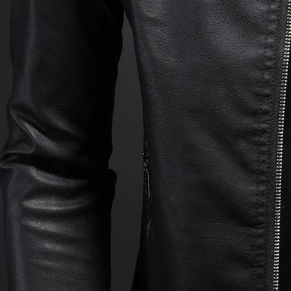 Milan Classic Leather Jacket