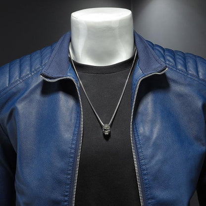 Milan Classic Leather Jacket