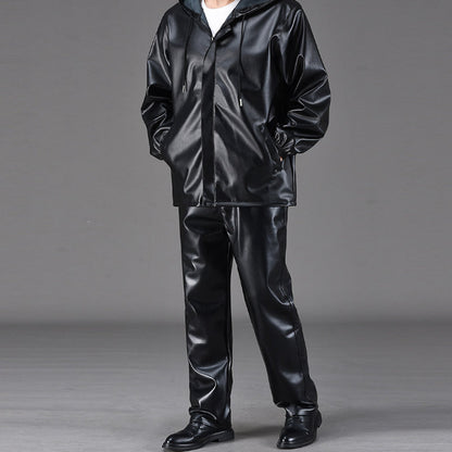 Men's Casual Fashion Warm Jacket & Pants