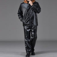 Men's Casual Fashion Warm Jacket & Pants