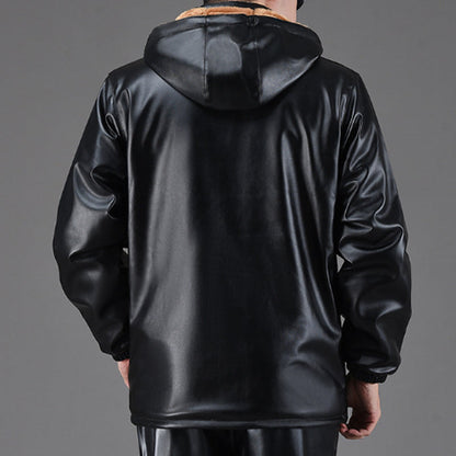 Men's Casual Fashion Warm Jacket & Pants